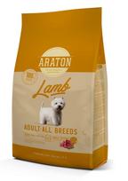 ARATON ADULT LAMB SAUSAS PAŠARAS ŠUNIMS 15 kg