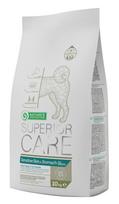 NATURE'S PROTECTION SUPERIOR CARE VISŲ VEISLIŲ SUAUGUSIŲ JAUTRIĄ ODĄ IR VIRŠKINIMO SISTEMĄ TURINČIŲ ŠUNŲ SAUSAS PAŠARAS SU ĖRIENA 10 kg