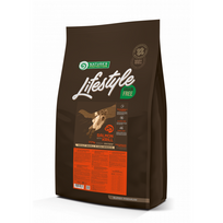 NATURE'S PROTECTION LIFESTYLE SMALL & MINI BREEDS ADULT GRAIN FREE SALMON WITH KRILL SAUSAS PAŠARAS ŠUNIMS 10kg