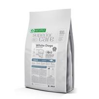 NATURE'S PROTECTION SUPERIOR CARE DIDELIŲ VEISLIŲ SUAUGUSIŲ BALTAKAILIŲ ŠUNŲ SAUSAS PAŠARAS SU BALTA ŽUVIMI 10 kg
