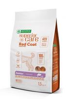 NATURE'S PROTECTION SUPERIOR CARE JAUNŲ, MAŽŲ VEISLIŲ RAUDONKAILIŲ ŠUNŲ SAUSAS BEGRŪDIS PAŠARAS SU LAŠIŠA 10 kg