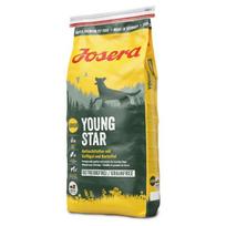 Josera Young Star begrūdis sausas maistas jauniems šunims 12,5 kg