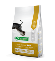 Natures Protection Mini Senior sausas maistas šunims 7.5 kg