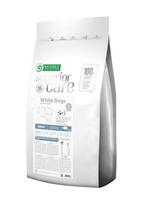 NATURE'S PROTECTION SUPERIOR CARE MAŽŲ IR LABAI MAŽŲ VEISLIŲ SUAUGUSIŲ ŠUNŲ SAUSAS BEGRŪDIS PAŠARAS SU BALTA ŽUVIMI 10 kg