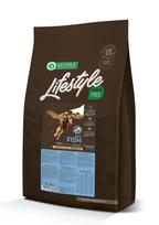 NATURE'S PROTECTION LIFESTYLE All Breeds Adult Grain Free White Fish Sausas pašaras šunims 10kg
