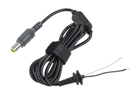kabelis 4mm - Rebel Cabletech Maitinimo kabelis 1.5m DC 7.9/5.4mm su feritiniu filtru - 1 nuotrauka