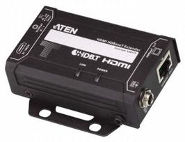 cat 5e senukai - Adapteris Aten HDMI HDBaseT Transmitter 4k@100m VE811T HDMI female, RJ-45 female, 100 m, juoda - 1 nuotrauka