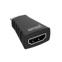 mini hdmi adapteris - Adapteris Hama HDMI Female to Mini HDMI Male HDMI A female, Mini HMDI C, 1 m - 1 nuotrauka