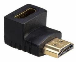 hdmi female hdmi male - Adapteris Akyga AK-AD-01 HDMI female, HDMI male, juoda - 1 nuotrauka