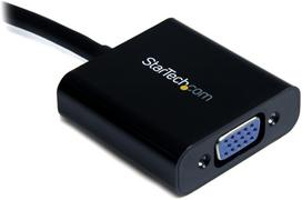 Adapteris StarTech Micro HDMI to VGA Micro HDMI, VGA, juoda