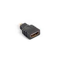 Adapteris Lanberg HDMI / Micro HDMI Micro HDMI, HDMI, juoda
