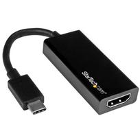 hdmi i usb 3 0 adapteris - Adapteris StarTech CDP2HD USB-C to HDMI, juoda - 1 nuotrauka