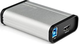 hdmi capture - Adapteris StarTech HDMI to USB C Video Capture HDMI, USB-C, sidabro - 1 nuotrauka
