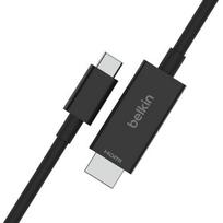 Adapteris Belkin, HDMI/USB-C, juoda