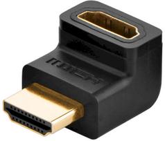 Adapteris Ugreen HDMI Male to HDMI Female HDMI male, HDMI female, juoda
