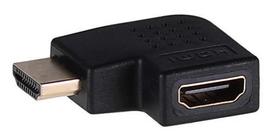 hdmi female hdmi male - Adapteris Akyga HDMI male, HDMI female, juoda - 1 nuotrauka