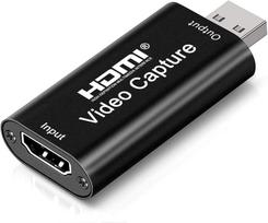 Vaizdo įrašymo plokštė, Hdmi Usb adapteris, 1080p Hdmi vaizdo įrašymo plokštė, Hdmi vaizdo įrašymo Usb 2.0 skirta žaidimams, Tv transliacijoms, įrašymo įrenginys tiesioginei vaizdo transliacijai, skirta Windows Mac Os (hdmi Usb)
