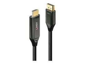 adapteris hdmi to displayport - Lindy 40930 kabelio adapteris 1 m DisplayPort į HDMI - 1 nuotrauka