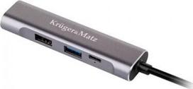 usb type c hdmi - adapteris (šakotuvas) iš c tipo usb į hdmi/usb3.0/usb2.0/c prievadą - 1 nuotrauka