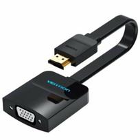 vga hdmi adapteris - Mini Display Port - HDMI adapteris Vention 74345 Juoda 15 cm - 1 nuotrauka