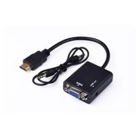 Ecoda HDMI adapteris į VGA su AUX išvestimi, 0.2m