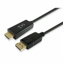 DisplayPort – HDMI adapteris Equip 119390 Juoda 2 m