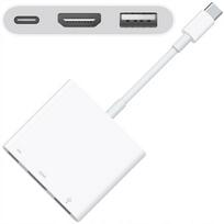 Adapteris Co2 USB-C / USB / HDMI 4K