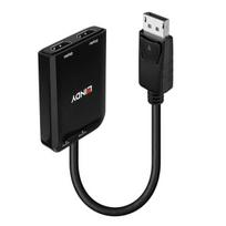 adapteris hdmi to displayport - HDMI – DVI adapteris LINDY 38433 - 1 nuotrauka
