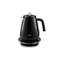juodas virdulys - DeLonghi Eclettica SpecialTea KBY2011.BK - 1 nuotrauka