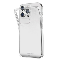 iphone 15 pro max deklas apple - Apple iPhone 15 Pro Max Skinny Cover By SBS Transparent - 1 nuotrauka