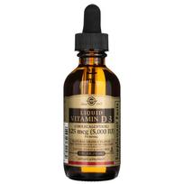 vitaminas d3 5000 - Solgar Skystas vitaminas D3 125 mcg (5000 TV) - 59 ml - 1 nuotrauka