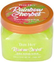 tree hut - TREE HUT RAINBOW SHERBET SHEA SUGAR kūno šveitiklis, 510 g - 1 nuotrauka