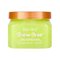 tree hut - TREE HUT RAINBOW SHERBET SHEA SUGAR kūno šveitiklis, 510 g - 2 nuotrauka