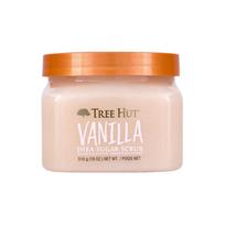 tree hut - TREE HUT VANILINIS KŪNO ŠVEITIKLIS SU CUKRU, 510 g - 2 nuotrauka