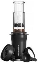 kelioniniai kavos aparatai - AeroPress Go Plus Kavos Aparatas Juodas (Black) - 2 nuotrauka