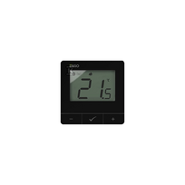 engo termostatas - Engo E25 Zigbee virštinkinis termostatas 230V Juodas (Black) - 3 nuotrauka