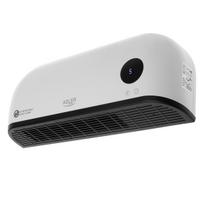 oro elektrinis sildytuvas - ADLER AD7751 LED oro užuolaida 2000 W White (Baltas) - 2 nuotrauka
