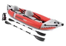 intex excursion - Intex EXCURSION PRO KAYAK, 384 cm x 94 cm x 46 cm - 1 nuotrauka