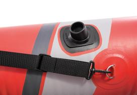 intex excursion - Intex EXCURSION PRO KAYAK, 384 cm x 94 cm x 46 cm - 3 nuotrauka