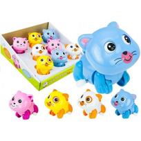 LEAN Toys Mielas prisukamas kačiukas, 12345