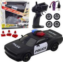 drifting rc - Jokomisiada RC policijos drifto mašina - 1 nuotrauka