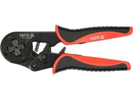 antgaliu uzspaudimo presavimo reples - Yato YT-23054 Antgalių presavimo replės 210 mm - 2 nuotrauka