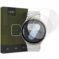 Hofi Glass Pro+ 2-Pack Samsung Galaxy Watch 4/5/6/7 (44mm) Skaidrus (Clear)