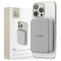tech protect magsafe - Tech-Protect LifeMag PB11 10000mAh 15W Titanium (Titano) - 2 nuotrauka