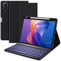 deklas klaviatura - Tech-Protect SC Pen + Klaviatūros Dėklas Xiaomi Redmi Pad 2 11.0 Juodas (Black) - 2 nuotrauka