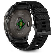 fenix 8 pro - Tech-Protect watch strap Nylon Classic Garmin Fenix 5X/5X Plus/6X/6X Pro/7X/8 (51mm) Juodas (Black) - 1 nuotrauka