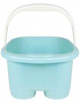 masazinis volelis - Activeshop Pedikiūro vonelė su masažu, mėlyna (Blue) - 1 nuotrauka