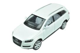 msz audi a7 - MSZ automobilio modelis Audi Q7, 1:24, balta (White) - 3 nuotrauka