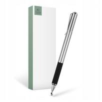 telefono piestukas - Tech-Protect Stylus Pen Sidabrinis (Silver) - 1 nuotrauka