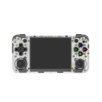 anbernic rg35xx h - ANBERNIC RG35XX H 64GB Balta/Permatoma (White/Transparent) - 1 nuotrauka
